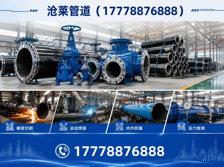 吴桥县沧莱管道展示图
